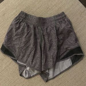 Lululemon Gray Shorts (Tall) size 4.
